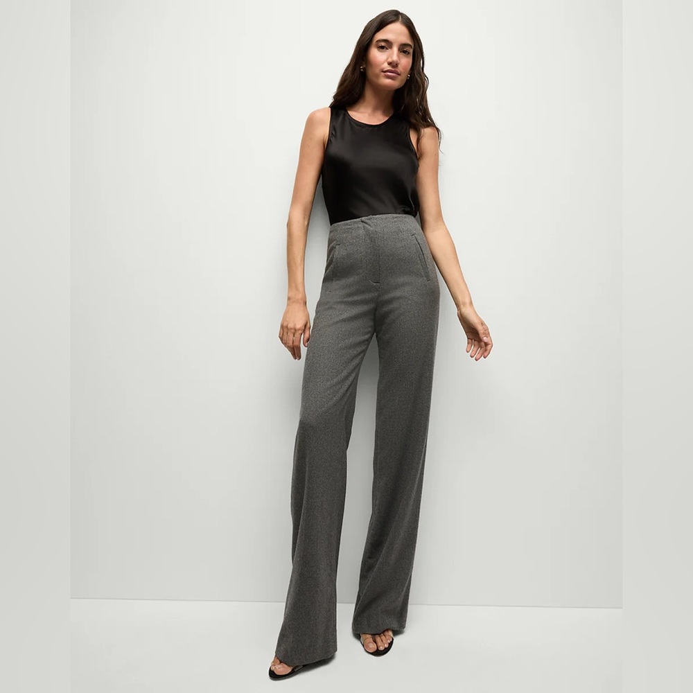 Veronica Beard Jude Wide Leg Pants - Size 4